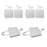 Tens Unit Patches Pads  8 Pieces Large 2 x 4  8 pieces small 2 x 4