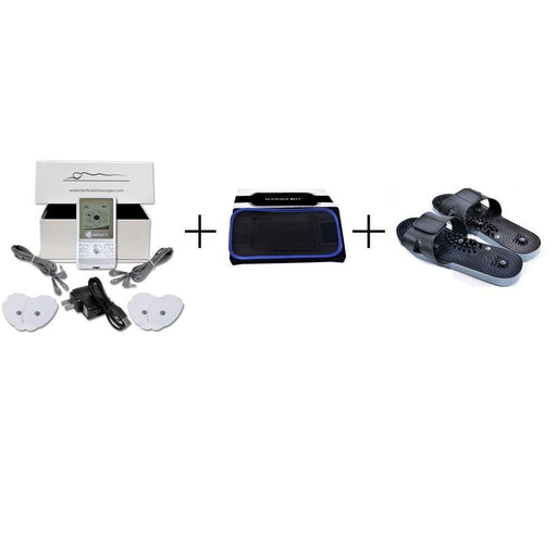 TechCare S Tens Unit 6 modes + Belt + Shoe