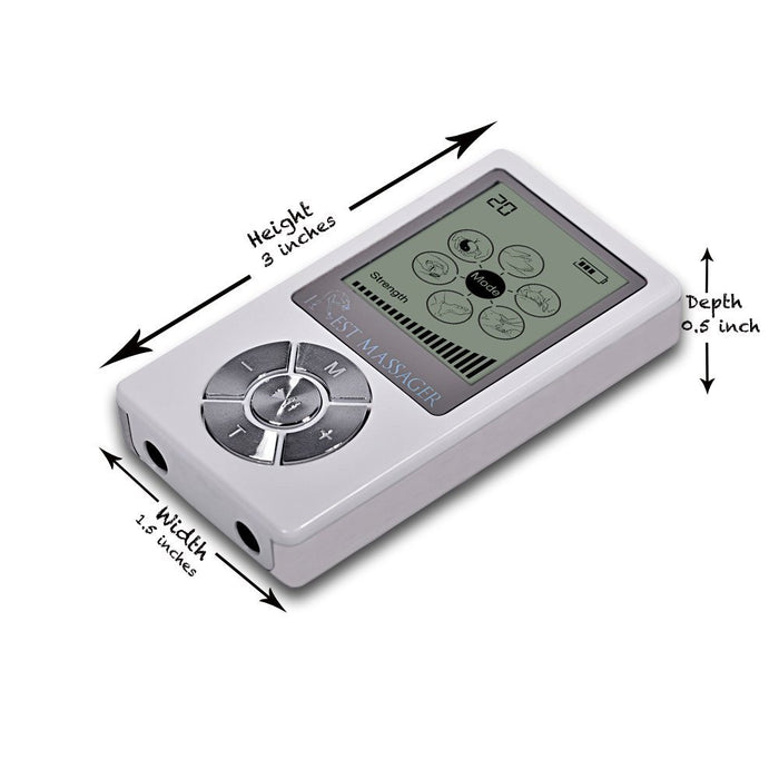 Irest Classic Mini Massager TENS Unit 6 Modes