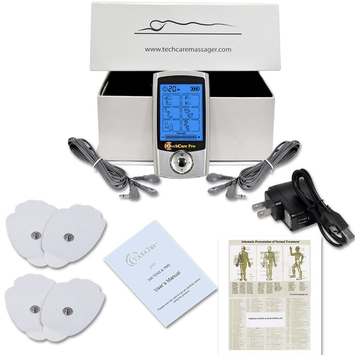 TechCare Pro 24 Tens Unit Modes 20 + Belt + 6 Patches