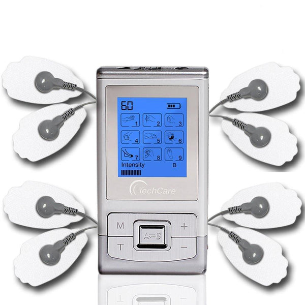 E@Tech イーテック BLB(Calmare)(Speciale!!) TechCare SE Tens Unit 9 Modes A - B Channel — TechCare Massager