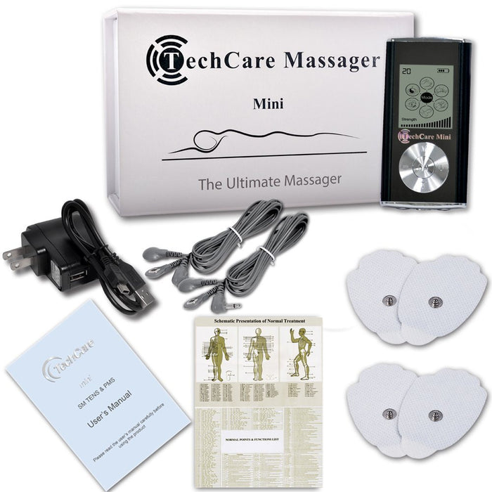 TechCare Mini Massager Tens Unit Lifetime Warranty Tens Machine for Dr —  TechCare Massager