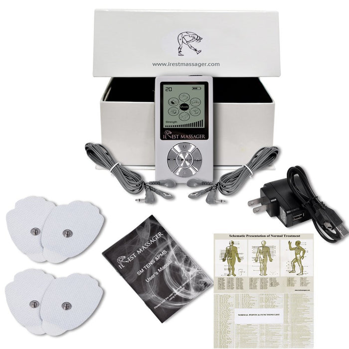 Irest Classic Mini Massager TENS Unit 6 Modes