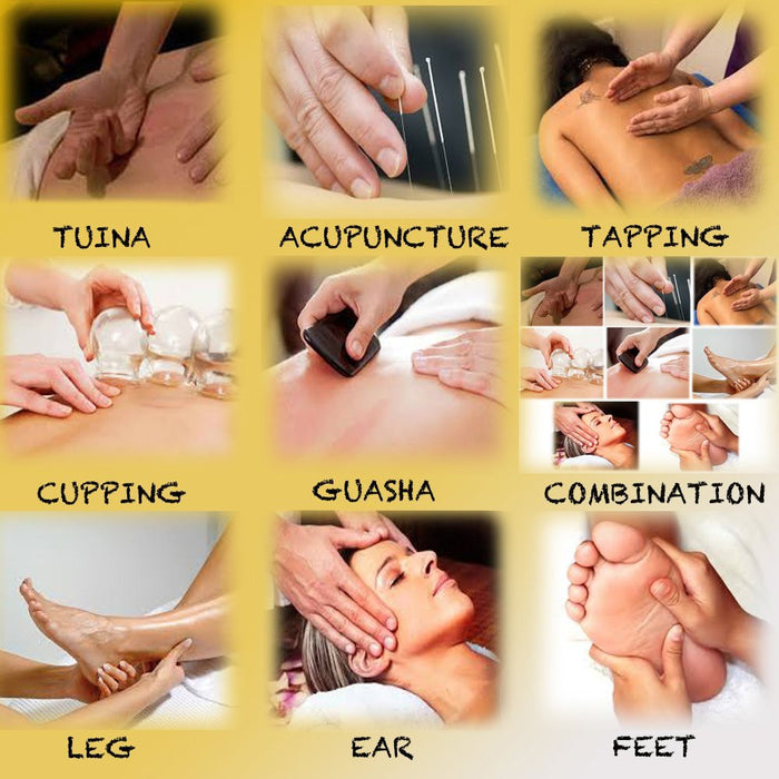 Tens Machine Unit Device Pulse Massager 4 Channel Rechargeable Muscle —  TechCare Massager