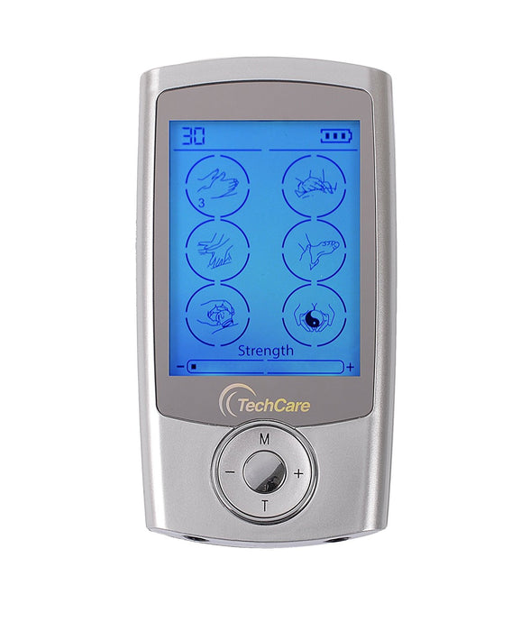 TechCare Pro 24 Modes Tens Unit + 6 pads