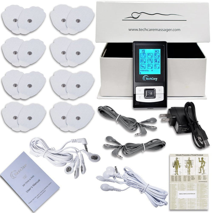 TechCare SE Massager Set - Portable TENS Unit - FDA Cleared!