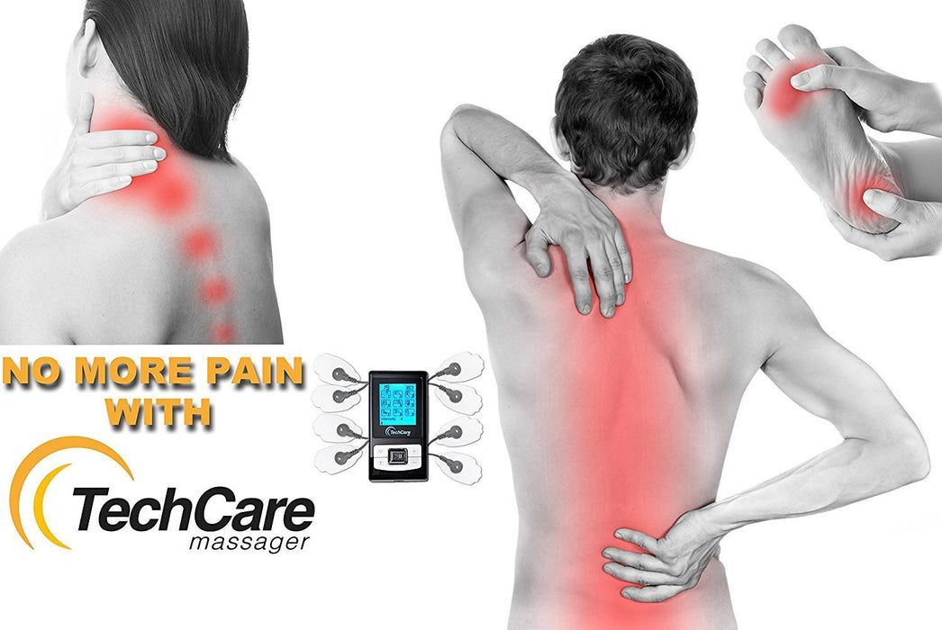 TechCare SE Massager Set - Portable TENS Unit - FDA Cleared!