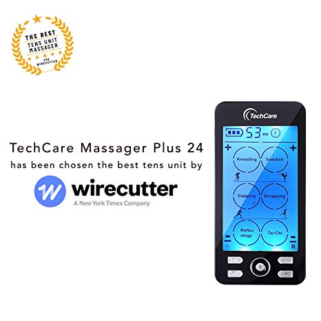 TechCare Plus Tens Unit Magnetic Therapy Product — TechCare Massager