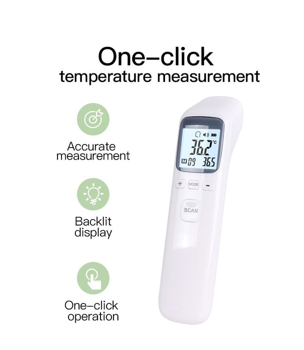 Infrared Thermometer Non-Contact Temperature Measurement Device