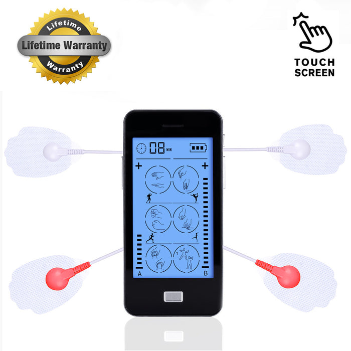 TechCare Touch 24 Mode Tens Unit + Belt + Shoe