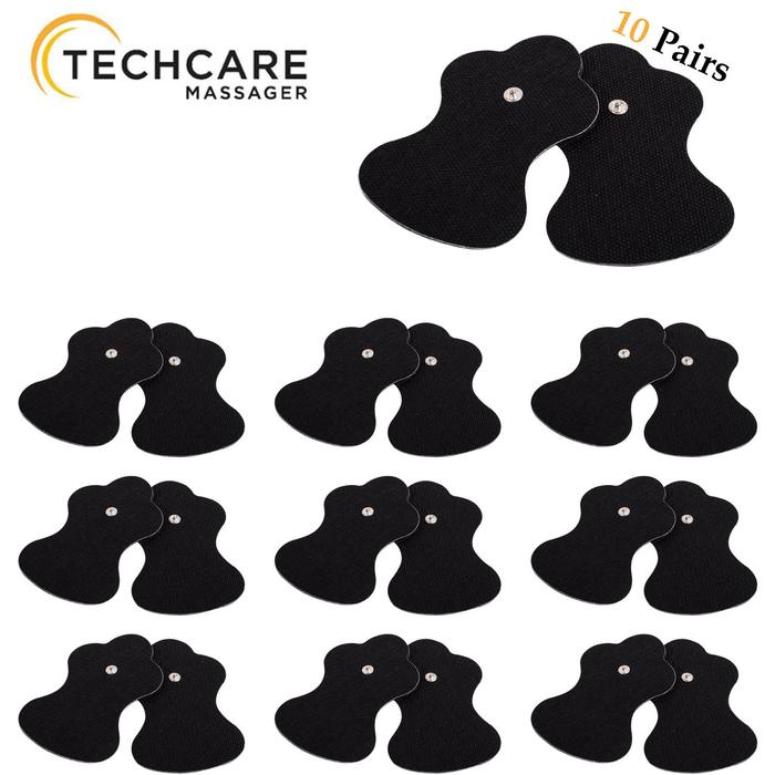 Electrodes for Omron TENS Unit [10 Pieces] Muscle Stimulator Replacement  Pads